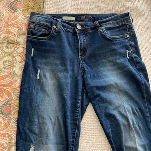 Kut from the Kloth- toothpick skinny jeans size 10s